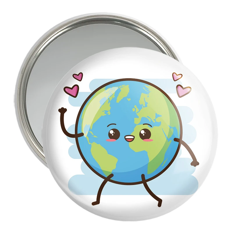 آینه جیبی خندالو مدل حمایت از محیط زیست کد 25922