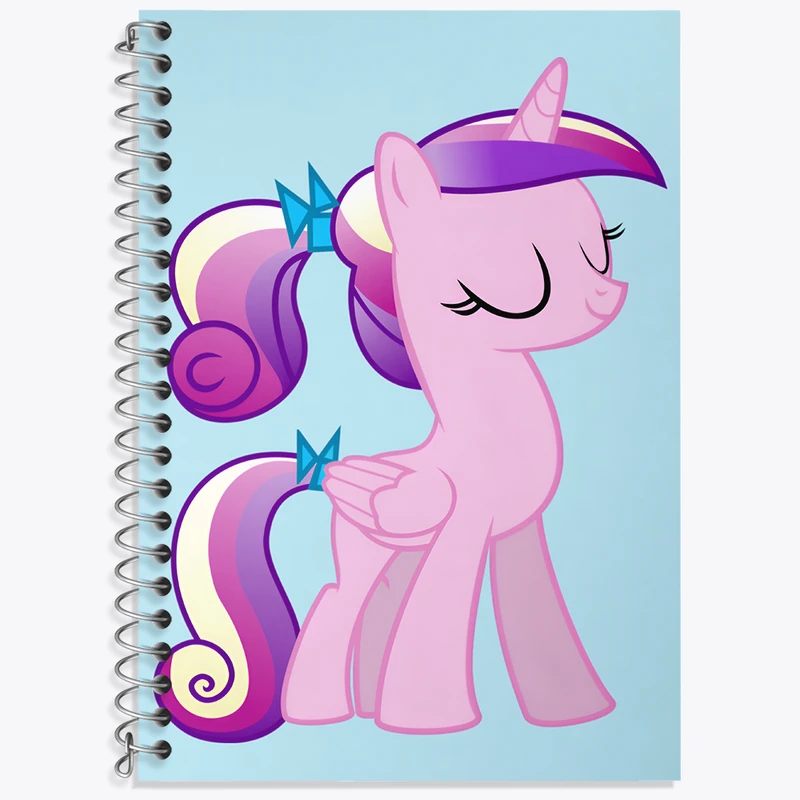 دفتر لغت 50 برگ خندالو طرح کادانس پونی کد N3287