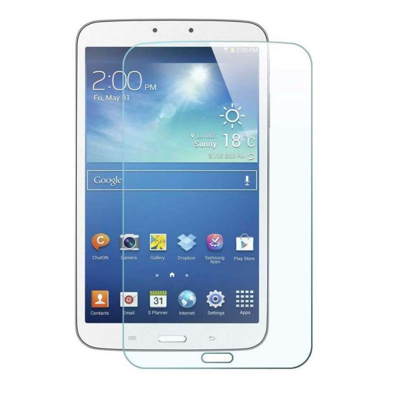 محافظ صفحه نمایش شیشه ای مدل GLSS مناسب برای تبلت سامسونگ Galaxy Tab 3 / T310