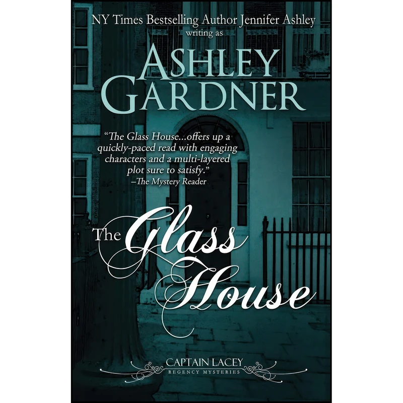 کتاب The Glass House  اثر Ashley Gardner and Jennifer Ashley انتشارات تازه ها