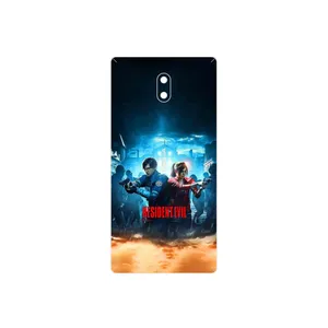 MAHOOT Residentevil Game Series Cover Sticker for Nokia 3