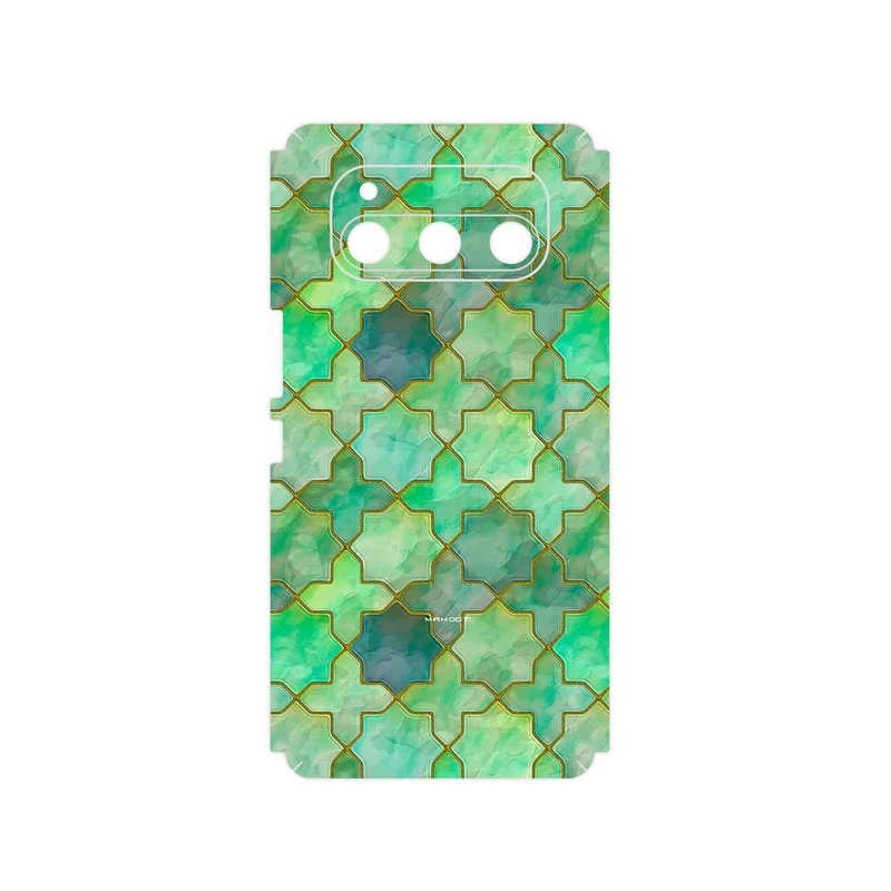برچسب پوششی ماهوت مدل Iran Tile 8 مناسب برای گوشی موبایل داریا Bond 5G