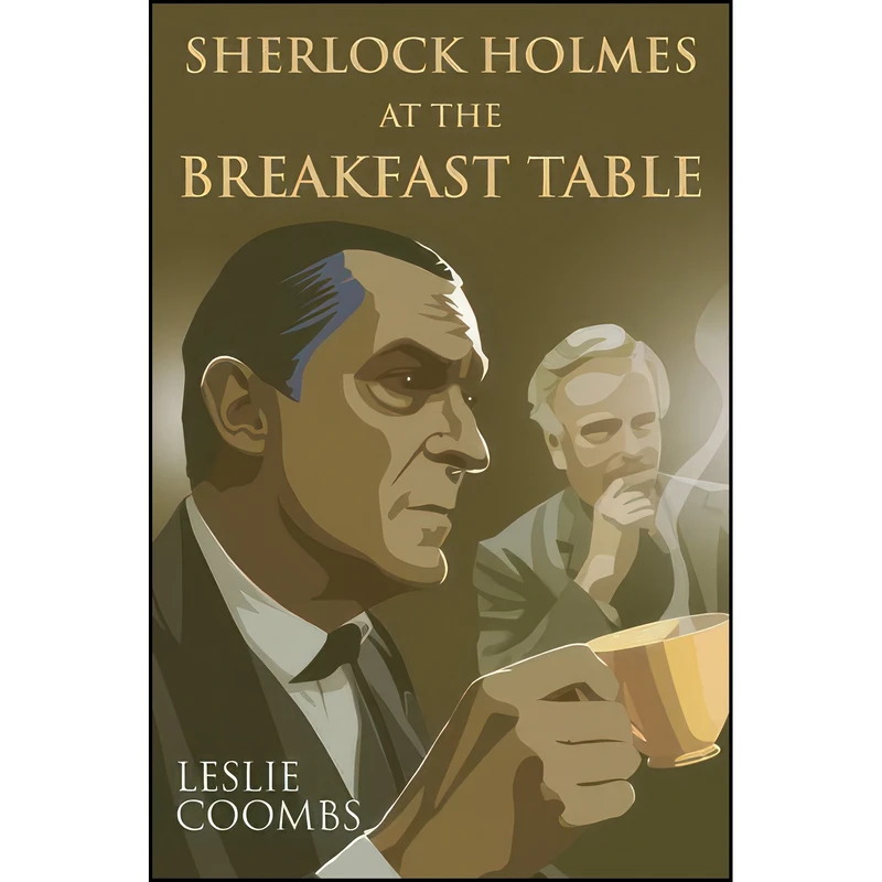 کتاب Sherlock Holmes at the Breakfast Table اثر Leslie Coombs انتشارات Robert Hale Library H/Backs