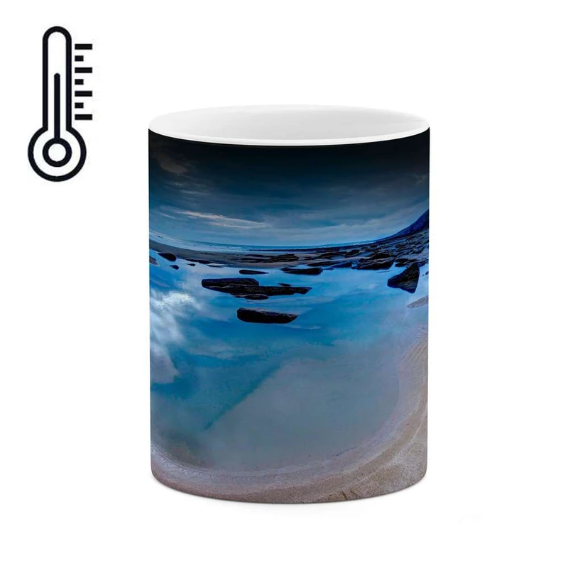 ماگ حرارتی کاکتی مدل منظره کد mgh13097