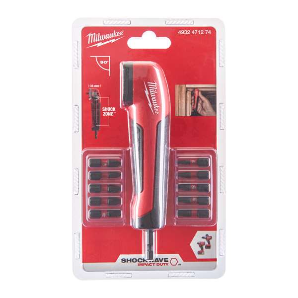 رابط 90 درجه دریل پیچ گوشتی میلواکی مدل 1274 رابط 90 درجه دریل پیچ گوشتی میلواکی مدل 1274