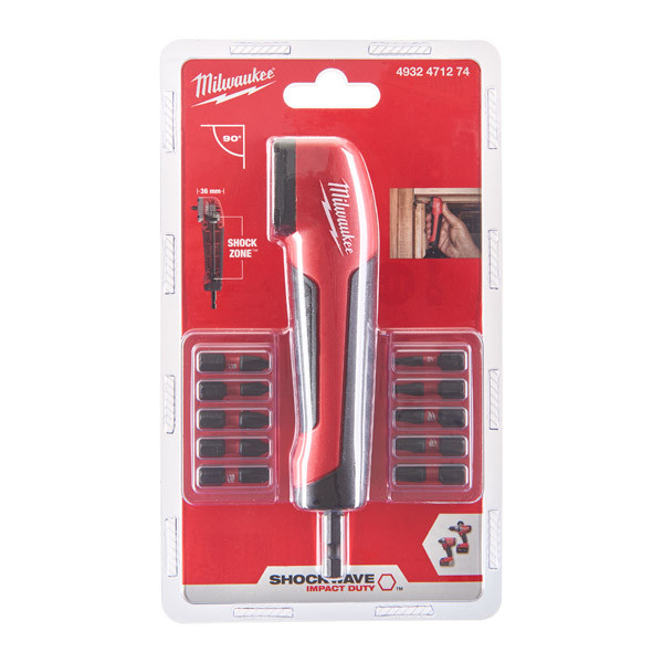 رابط 90 درجه دریل پیچ گوشتی میلواکی مدل 1274 رابط 90 درجه دریل پیچ گوشتی میلواکی مدل 1274