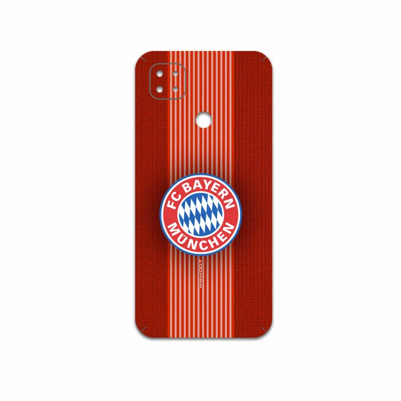 برچسب پوششی ماهوت مدل Bayern-Munchen مناسب برای گوشی موبایل شیائومی Poco C31