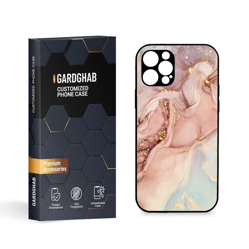کاور گارد قاب مدل ساده مناسب برای گوشی موبایل اپل iPhone 12 Pro Max