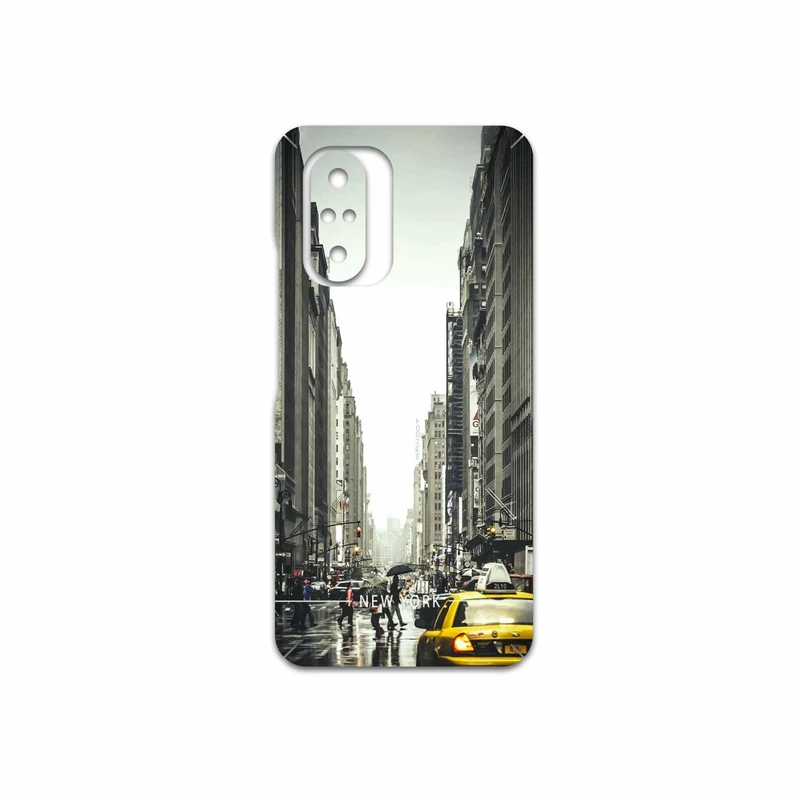 برچسب پوششی ماهوت مدل New-York-City مناسب برای گوشی موبایل شیائومی Poco F3 5G