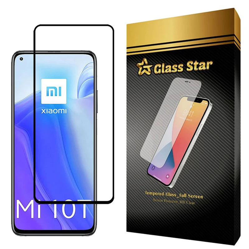 محافظ صفحه نمایش گلس استار مدل FUL مناسب برای گوشی موبایل شیائومی Mi 10T 5G