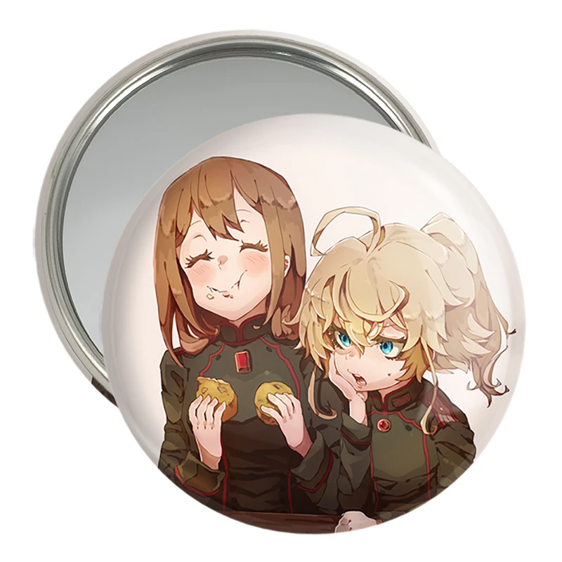 آینه جیبی خندالو مدل تانیا و سربریاکوف انیمه یوجو سنکی کد 34644