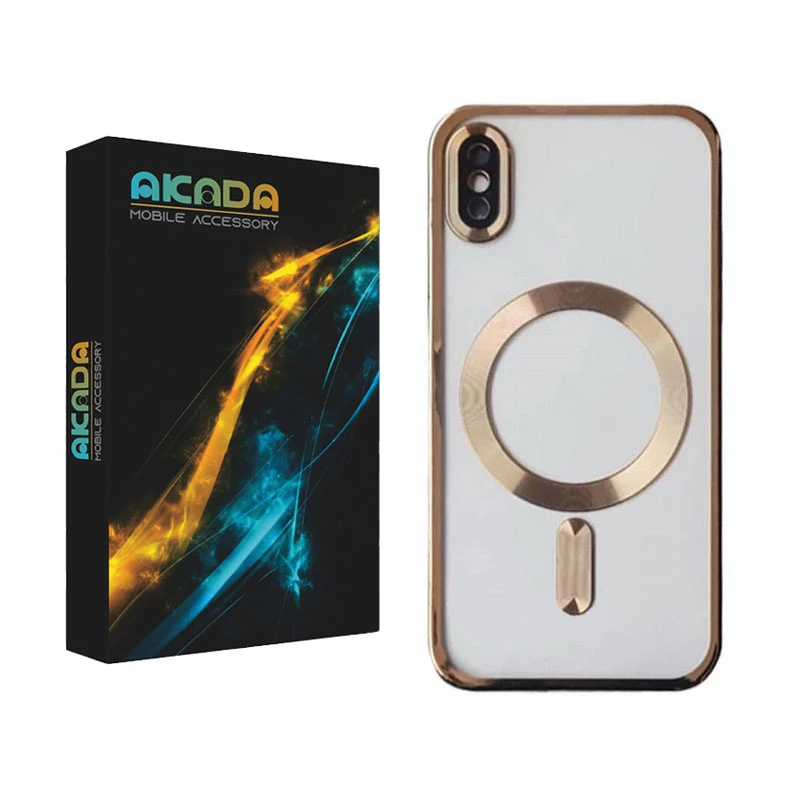 کاور آکادا مدل Magsafe مناسب برای گوشی موبایل اپل iphone XS Max