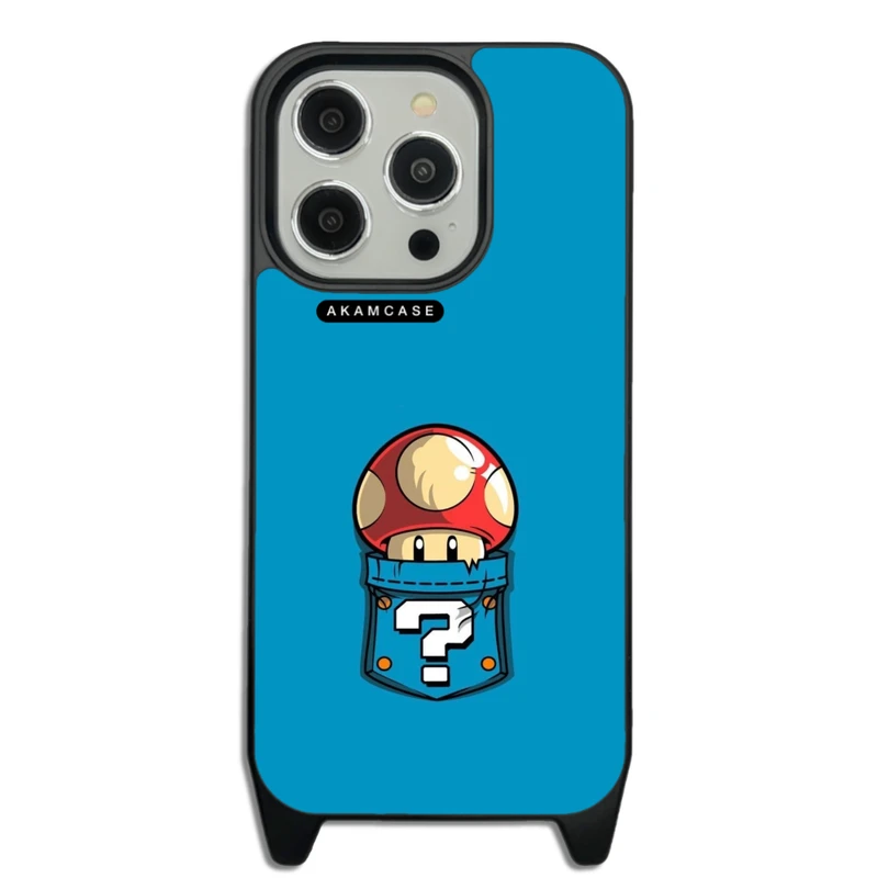 کاور آکام مدل AMCWLA14PRO-SUPER MARIO18 مناسب برای گوشی موبایل اپل iPhone 14 Pro