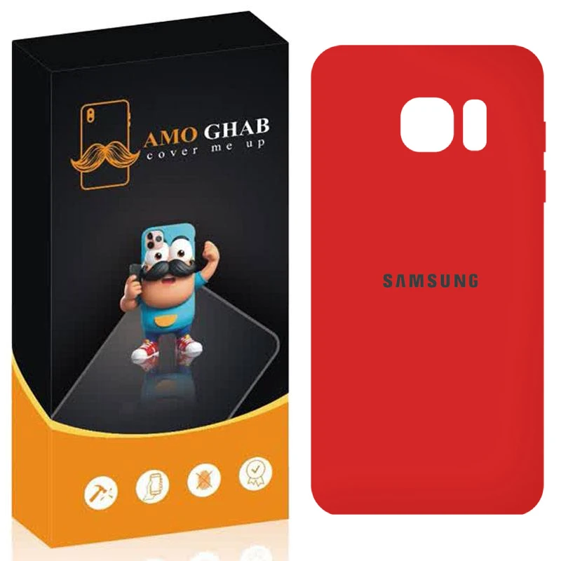 کاور عمو قاب مدل سیلیکونی SILIC مناسب برای گوشی موبایل سامسونگ Galaxy S7