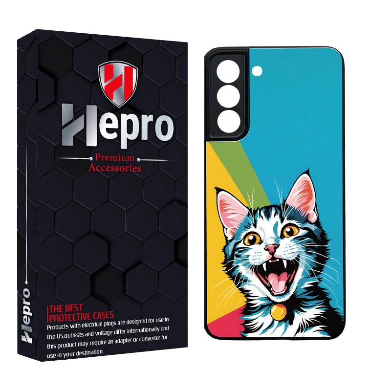 کاور هپرو طرح فانتزی مدل TPU مناسب برای گوشی موبایل سامسونگ Galaxy S21 FE