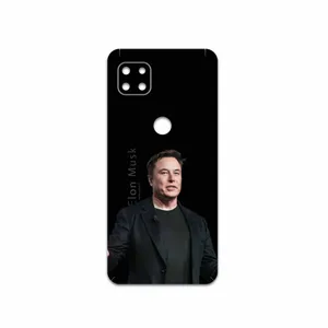 MAHOOT Elon-Musk Cover Sticker for Motorola MOTO G 5G