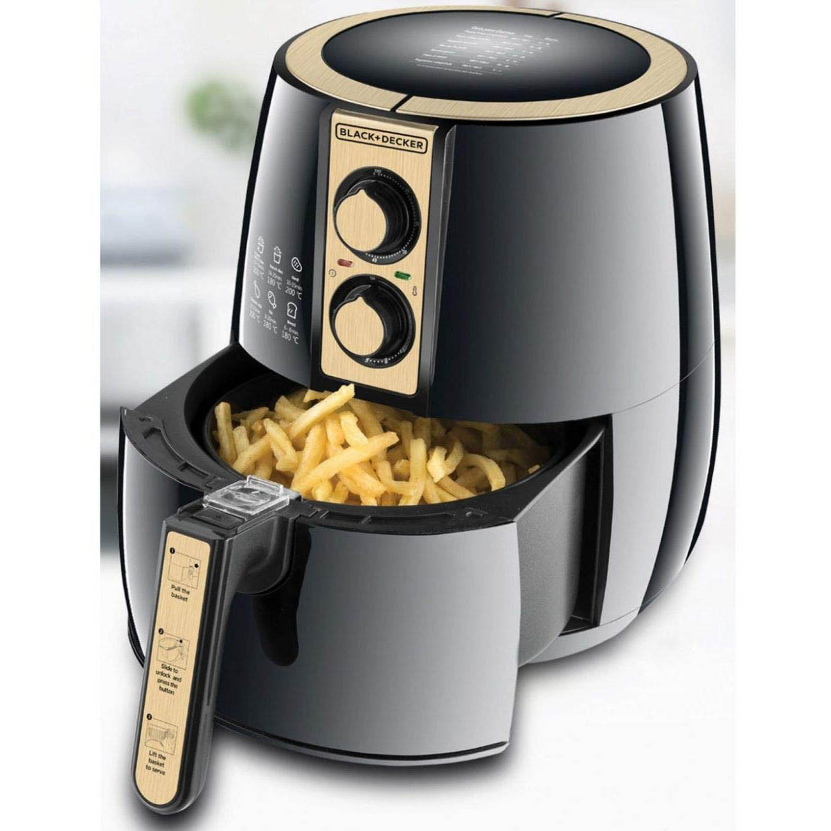 سرخ کن بدون روغن بلک اند دکر مدل Aer O Fry Advantage