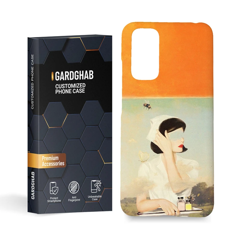 کاور گارد قاب مدل دخترانه مناسب برای گوشی موبایل شیائومی redmi note 11 4g