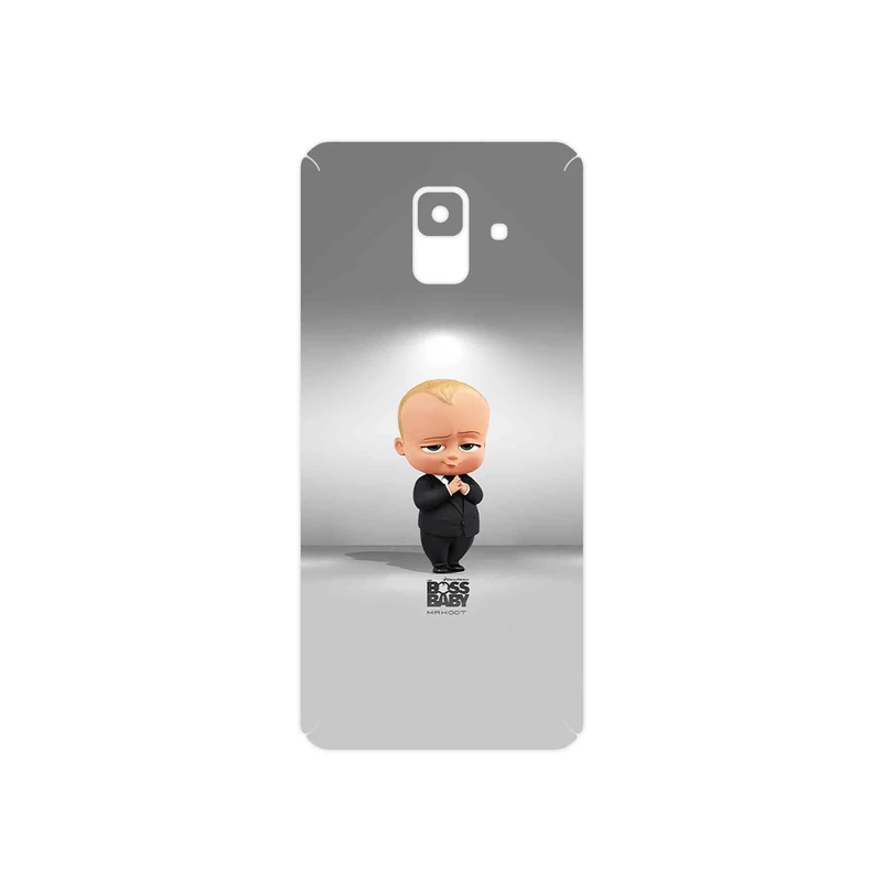 برچسب پوششی ماهوت مدل The Boss Baby مناسب برای گوشی موبایل سامسونگ Galaxy A6 2018