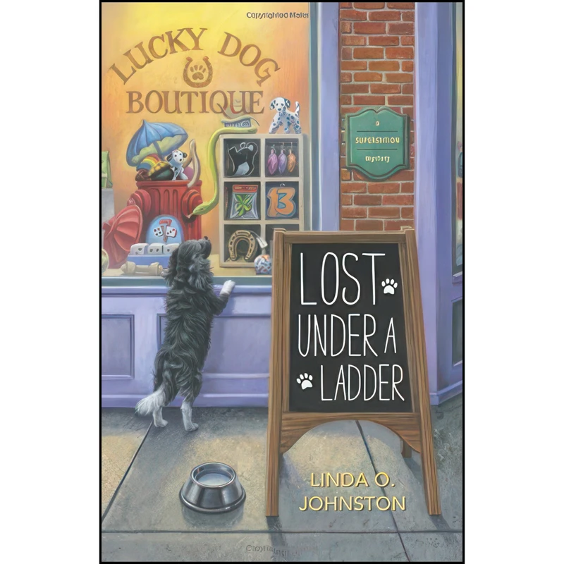 کتاب Lost Under a Ladder  اثر Linda O. Johnston انتشارات Midnight Ink