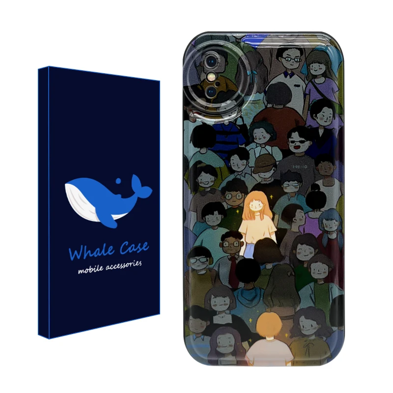 کاور وال کیس مدل Love مناسب برای گوشی موبایل اپل iPhone X / Xs