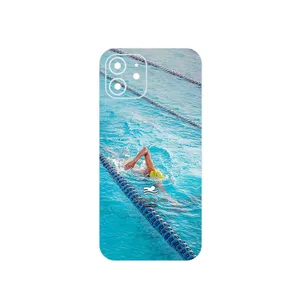 MAHOOT Swimming Cover Sticker for Apple iPhone 12