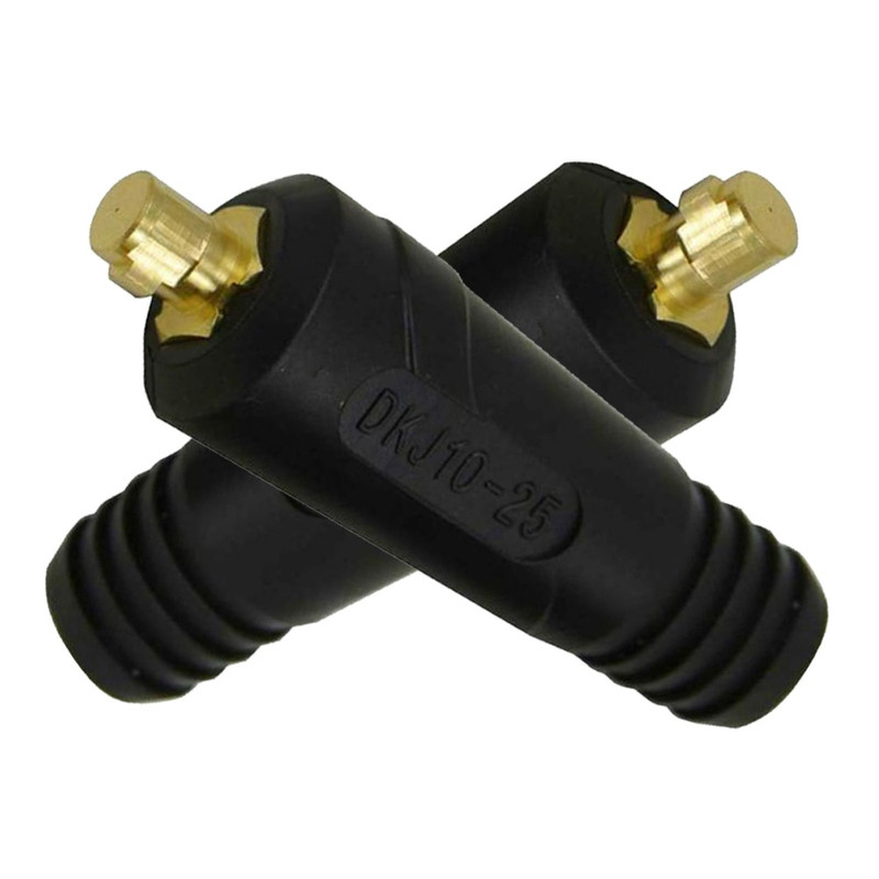 کانکتور نری دستگاه جوش مدل DKJ 10-25 بسته دو عددی کانکتور نری دستگاه جوش مدل DKJ 10-25 بسته دو عددی