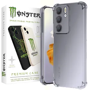 QSM Monster Cover For Realme C75