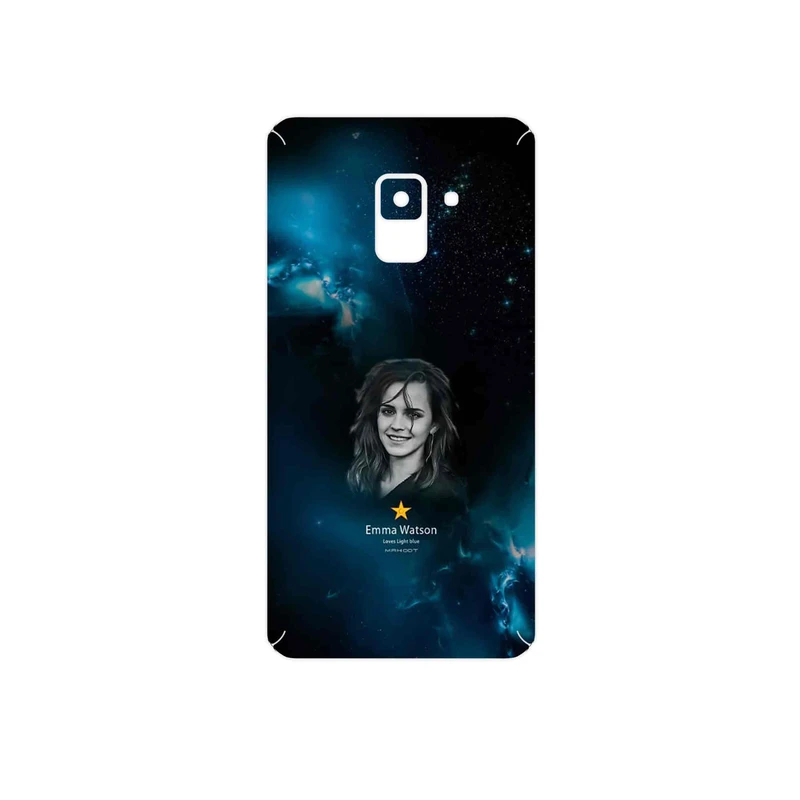 برچسب پوششی ماهوت مدل Emma Watson مناسب برای گوشی موبایل سامسونگ Galaxy A8 2018