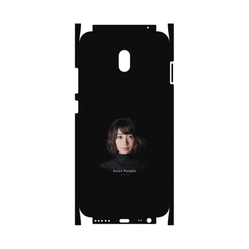 برچسب پوششی ماهوت مدل Portrait of an Asian Woman-FullSkin مناسب برای گوشی موبایل شیائومی Redmi 8A