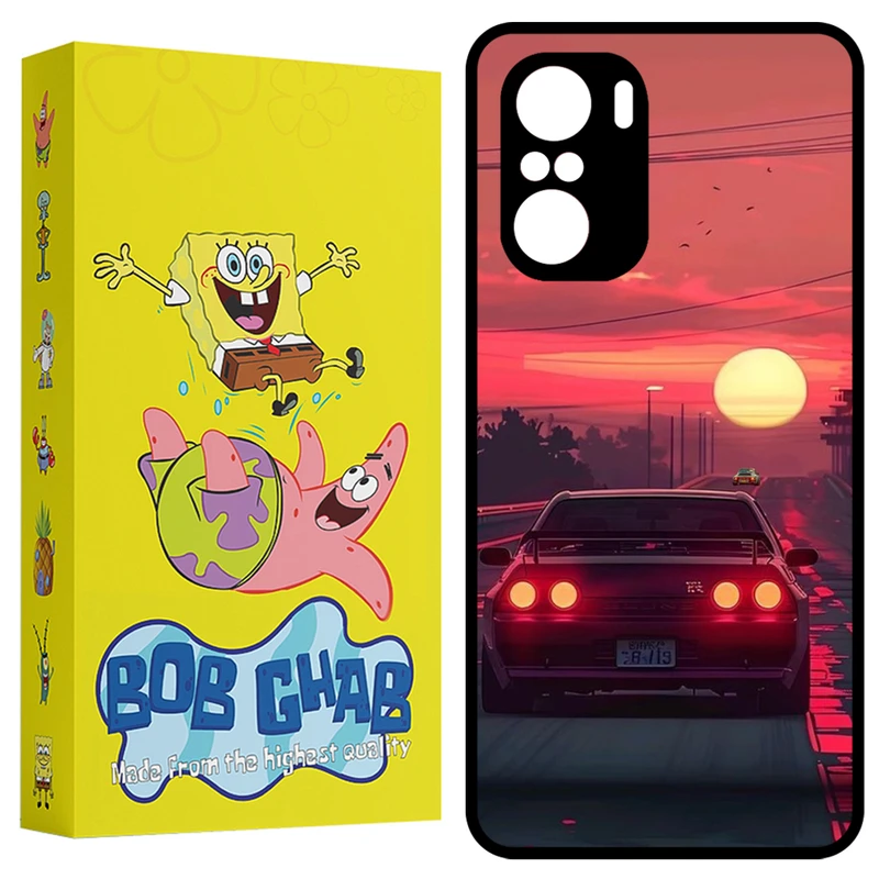 کاور باب قاب طرح ماشین مدل BCPF3 مناسب برای گوشی موبایل شیائومی Poco F3 / Redmi K40 / Redmi K40 Pro / Redmi K40 Pro Plus / Mi 11i