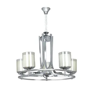 لوستر پنج شعله چشمه نور کد N2667/5-C