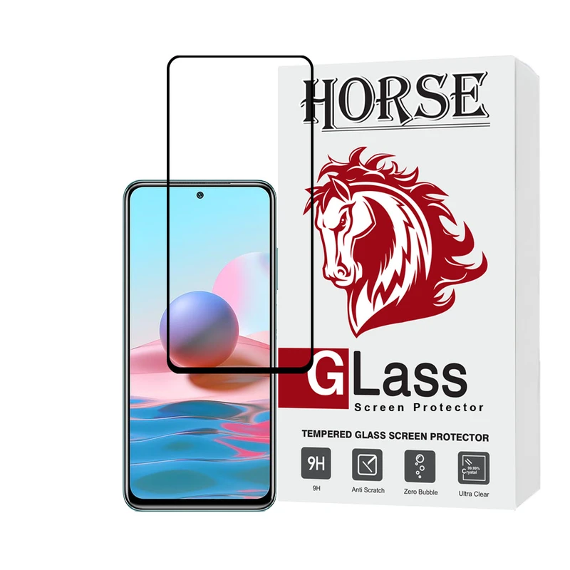 محافظ صفحه نمایش هورس مدل FULSLHO مناسب برای گوشی موبایل شیائومی Redmi Note 10 4G / Note 10S / Note 11 4G / Note 11S 4G