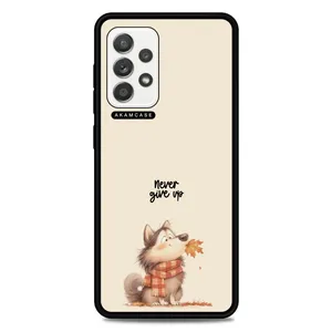 AKAM AMC-WSGA52-ANIMALS QOUTES-11 Cover For Samsung Galaxy A52