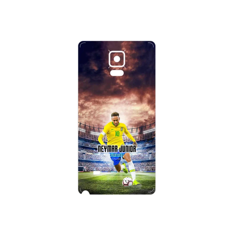 برچسب پوششی ماهوت مدل Neymar مناسب برای گوشی موبایل سامسونگ Galaxy Note 4