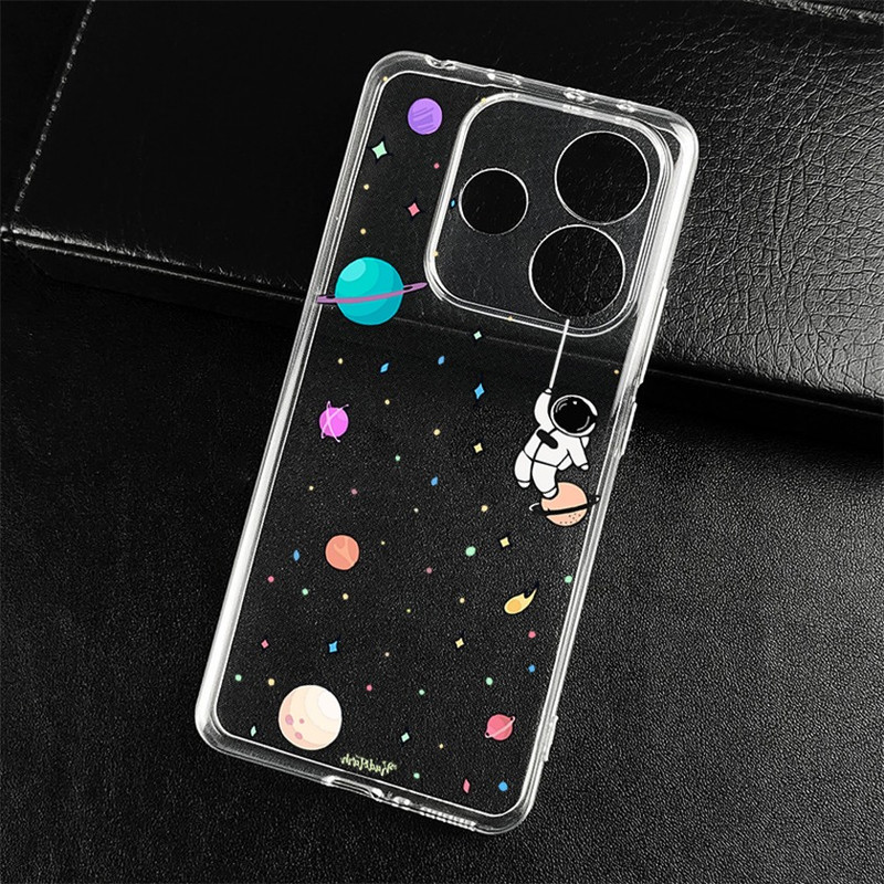 کاور طرح Space مناسب برای گوشی موبایل شیائومی Redmi Note 14 5G