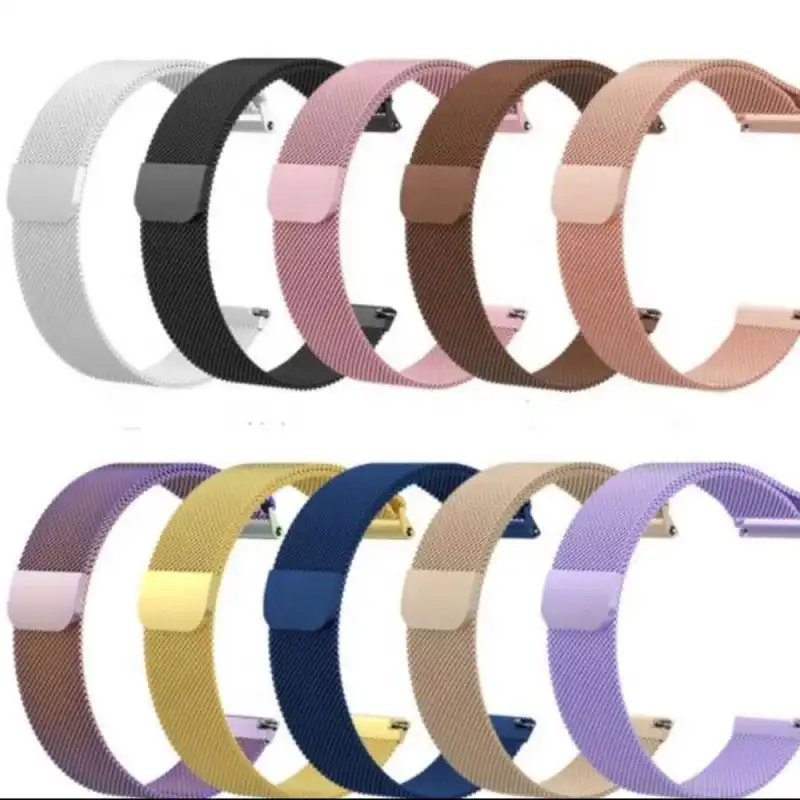 بند مدل میلانس مناسب برای ساعت هوشمند سامسونگ Galaxy Watch5 44/40mm / Watch5 Pro 45mm