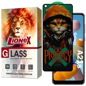 Lionex CATPRVL Privacy Screen Protector Suitable For Samsung Galaxy A21s