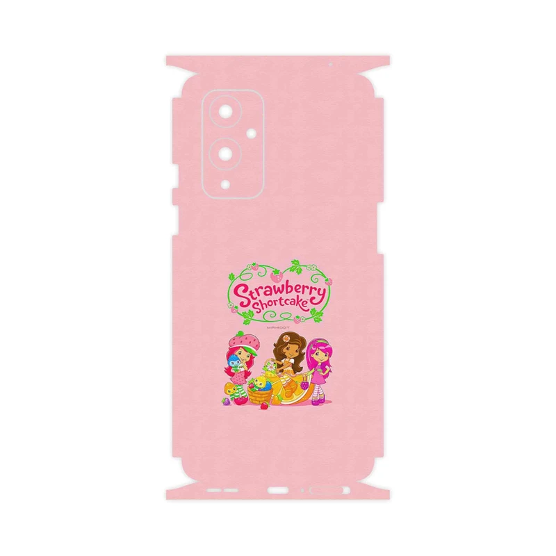 برچسب پوششی ماهوت مدل Strawberry Shortcake-FullSkin مناسب برای گوشی موبایل وان پلاس 9
