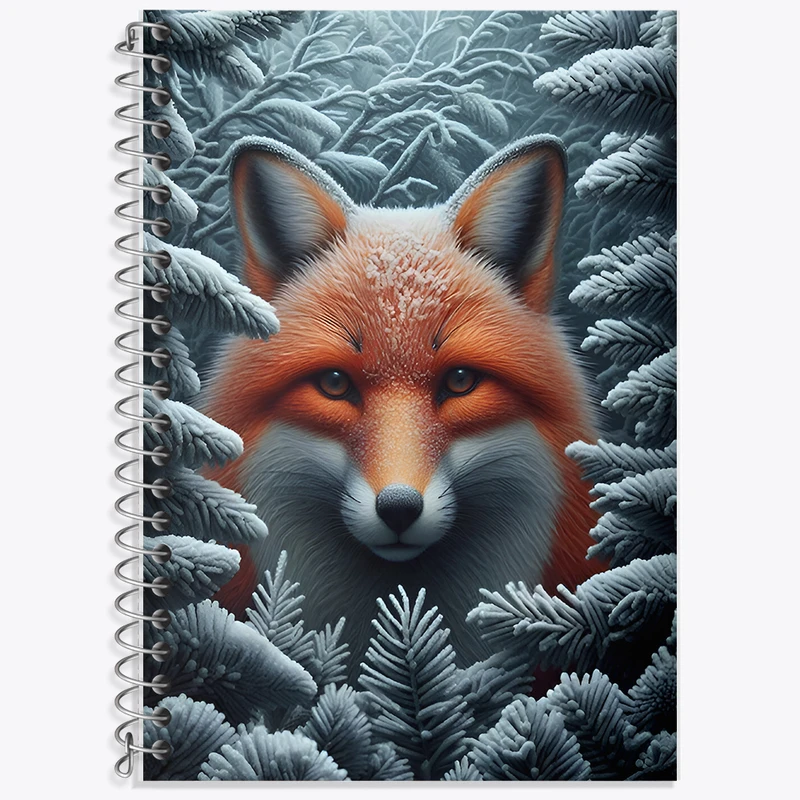 دفتر نت موسیقی 50 برگ خندالو طرح روباه کد F8084