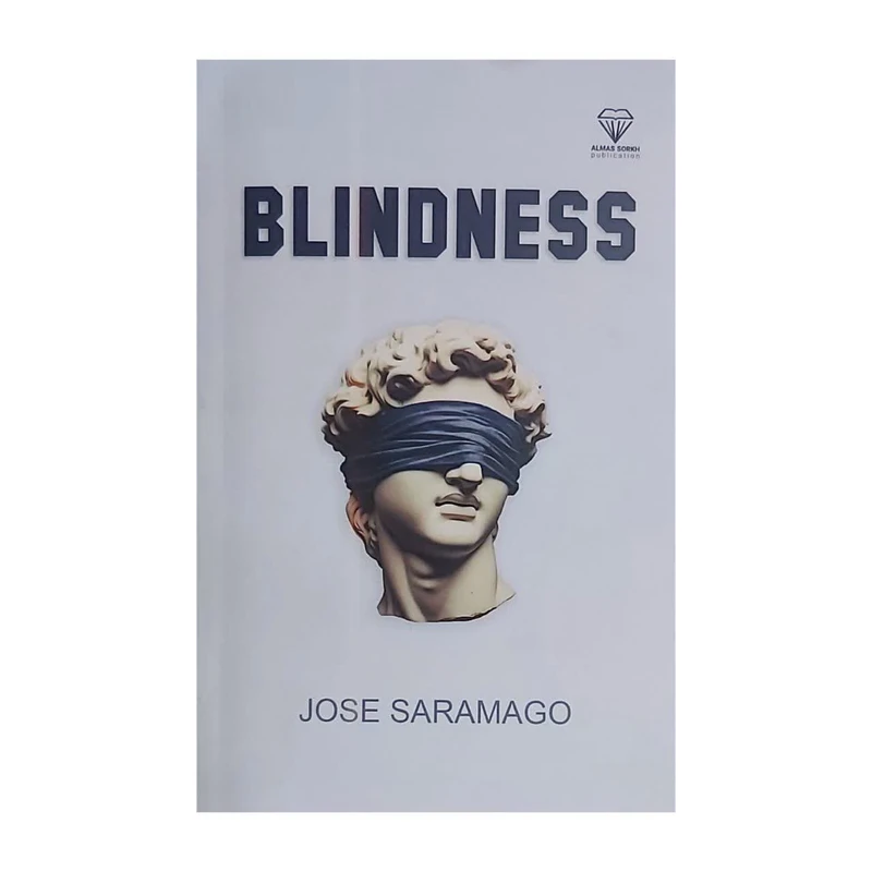 کتاب BLINDNESS اثر ژوزف ساراماگو انتشارات الماس سرخ