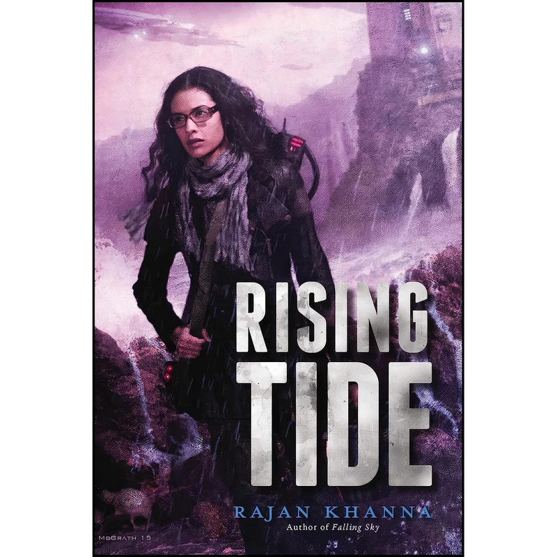 کتاب Rising Tide  اثر Rajan Khanna انتشارات Pyr