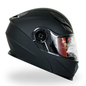 کلاه کاسکت فک متحرک ردلاین مدل 939 matt blk lose