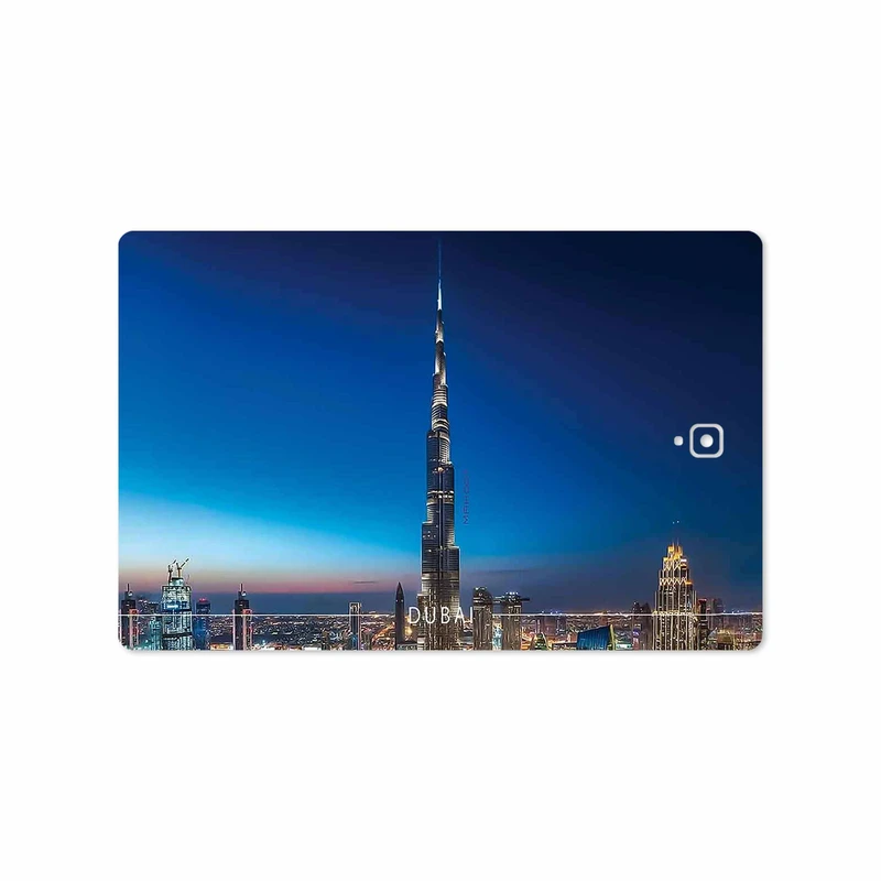 برچسب پوششی ماهوت مدل Dubai City مناسب برای تبلت سامسونگ Galaxy Tab S3 9.7 2017 T825
