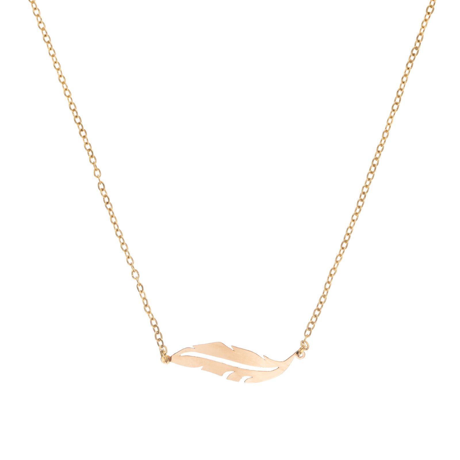 گردنبند طلا 18 عیار زنانه مدل sk36910 -  - 1