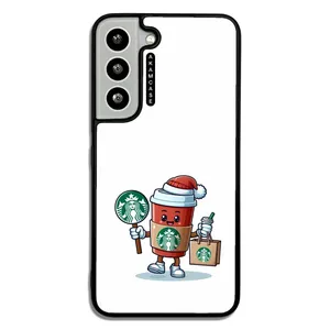 AKAM AMC-WSGS22-STARBUCKS-32 Cover For Samsung Galaxy S22