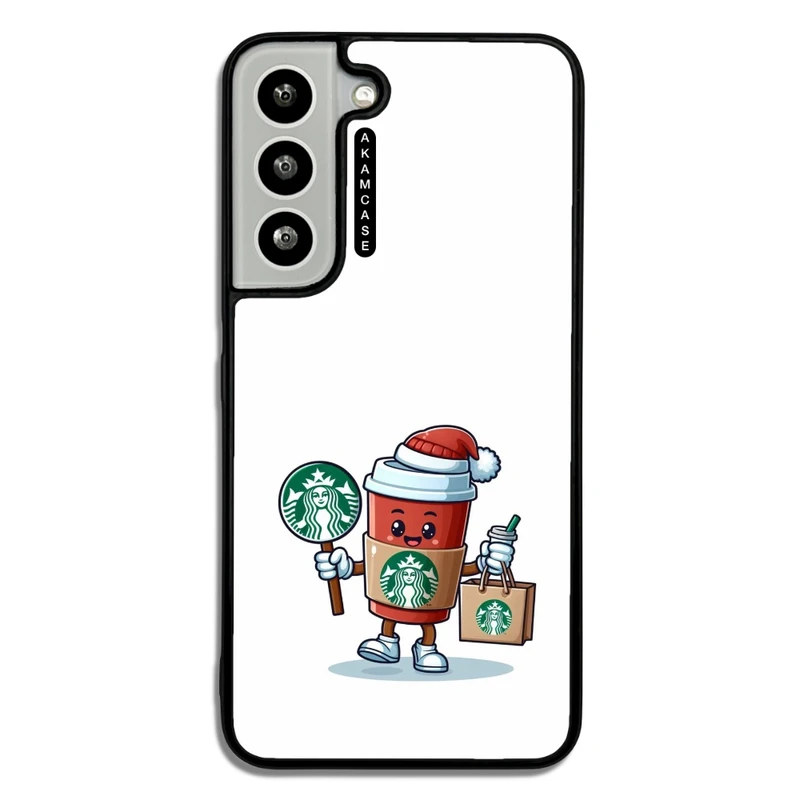  کاور آکام مدل AMC-WSGS22-STARBUCKS-32 مناسب برای گوشی موبایل سامسونگ Galaxy S22 