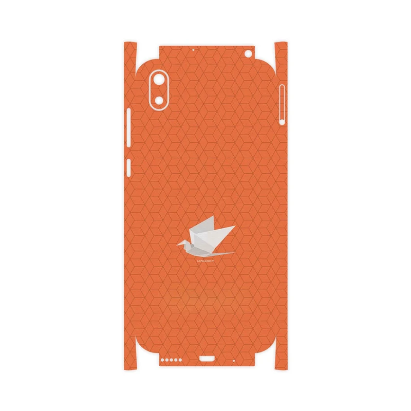 برچسب پوششی ماهوت مدل Minimalist origami bird-FullSkin مناسب برای گوشی موبایل هوآوی Y5 2019