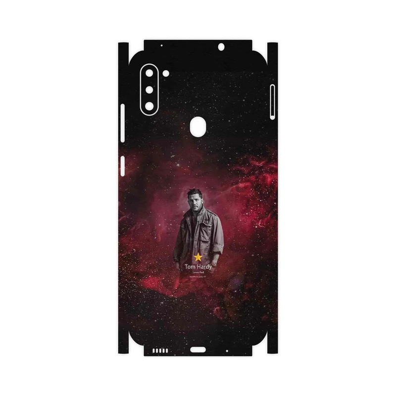 برچسب پوششی ماهوت مدل Tom Hardy-FullSkin مناسب برای گوشی موبایل سامسونگ Galaxy M11