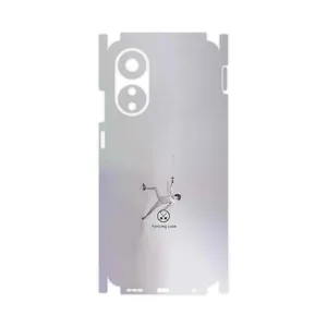 MAHOOT Fencing-FullSkin Cover Sticker for Oppo A78 4G